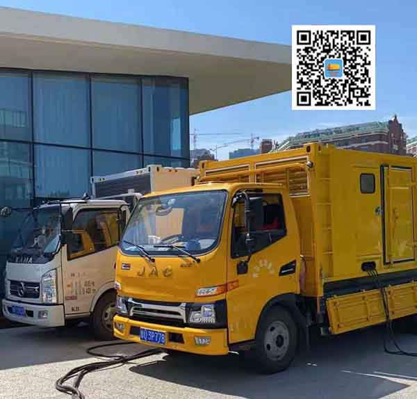 贵溪出租发电车