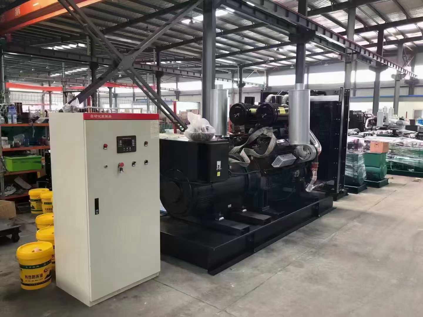 贵溪柴油发电机运行时的噪音和振动水平如何?