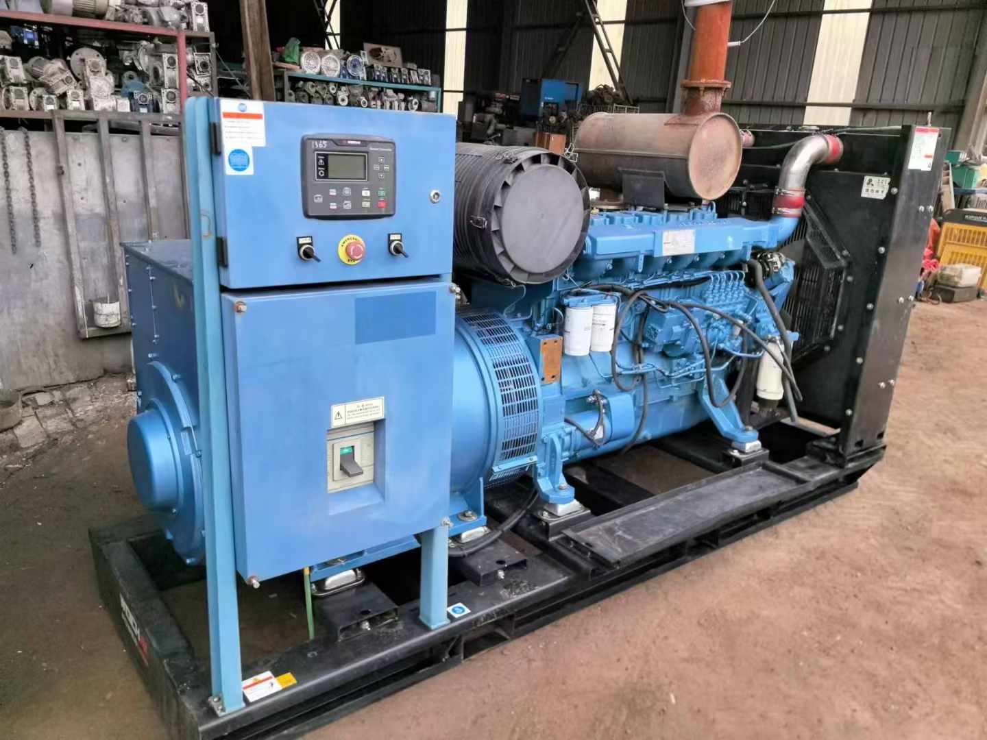 贵溪500kW 柴油发电机组可带动设备功率的计算公式是什么？