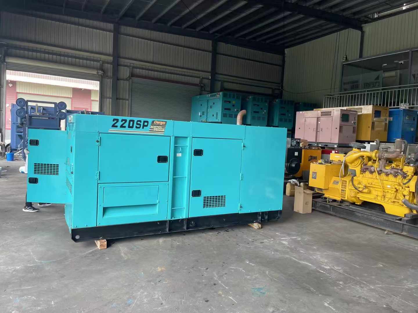 贵溪600kW柴油发电机组带载能力？