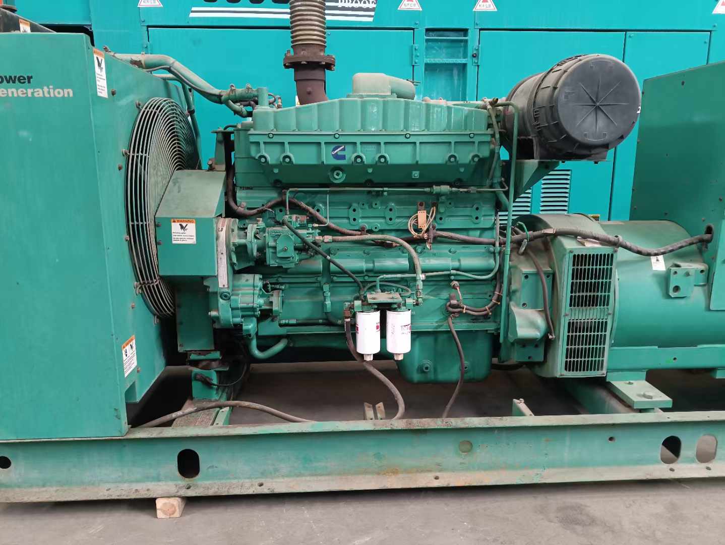 贵溪过载会对 600kW 柴油发电机组造成哪些损害？