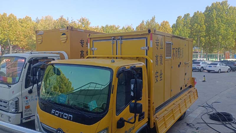 贵溪柴油发电机组和UPS电源如何配合工作?